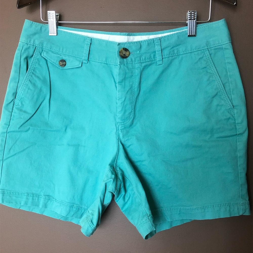 Aqua shorts